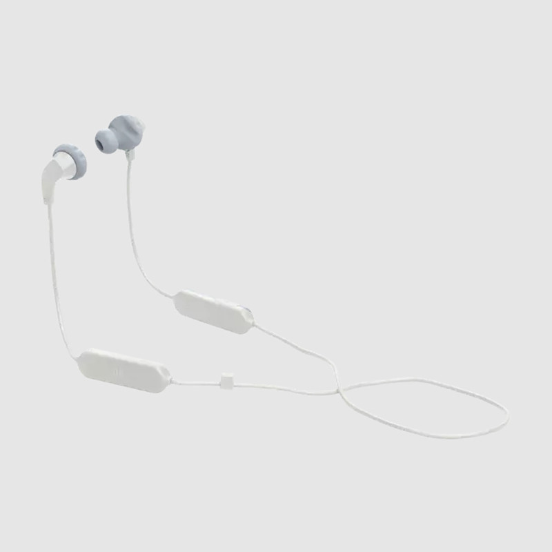 JBL Bluetooth brezžične slušalke Endurance Run 2, bele