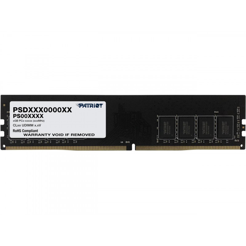 Patriot Signature Line 16GB DDR4-3200 DIMM PC4-25600 CL22, 1.2V