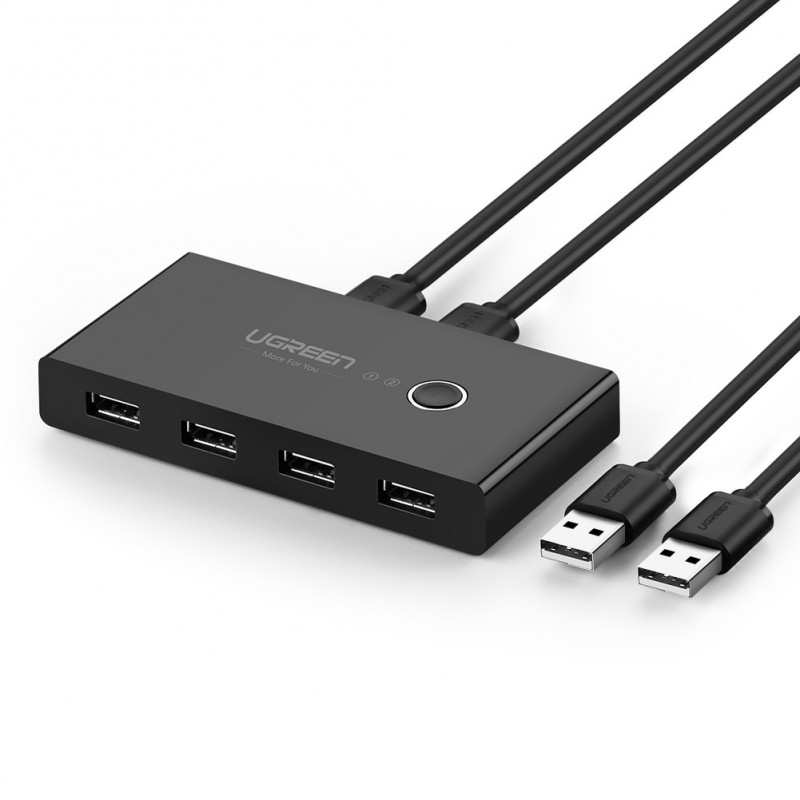 Ugreen USB stikalo / switch 4x USB 3.0 - box