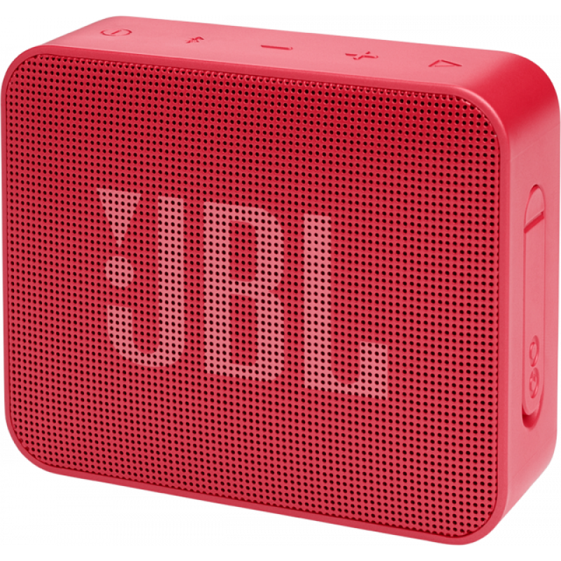 JBL GO Essential Bluetooth prenosni zvočnik, rdeč