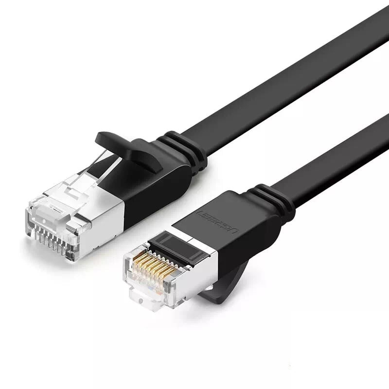 Ugreen Cat6 UTP LAN ploščati mrežni kabel 0,5m - polybag
