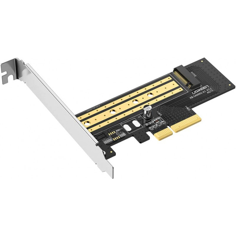 Ugreen M.2 PCIe NVME na PCIe 3.0 x4 x8 x16 adapter - box