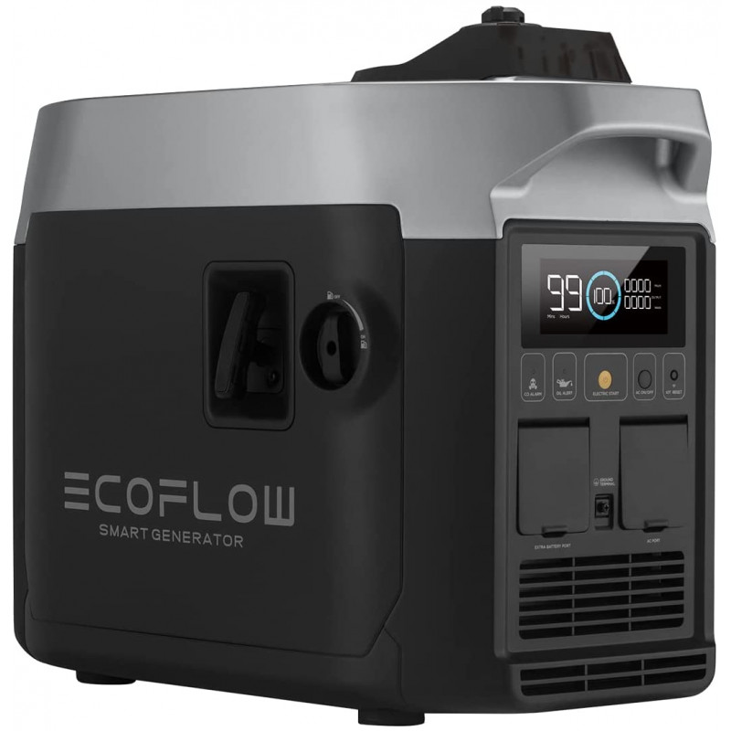 Ecoflow Smart Generator električni bencinski agregat