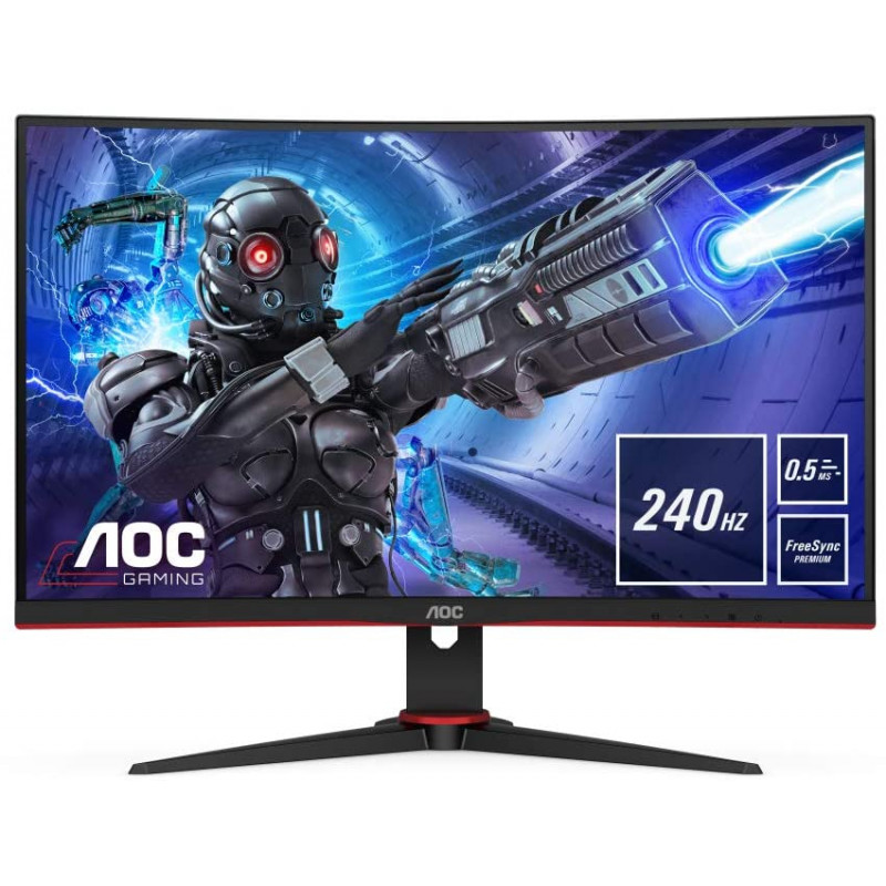 AOC C27G2ZE 27'' 240Hz ukrivljen gaming monitor