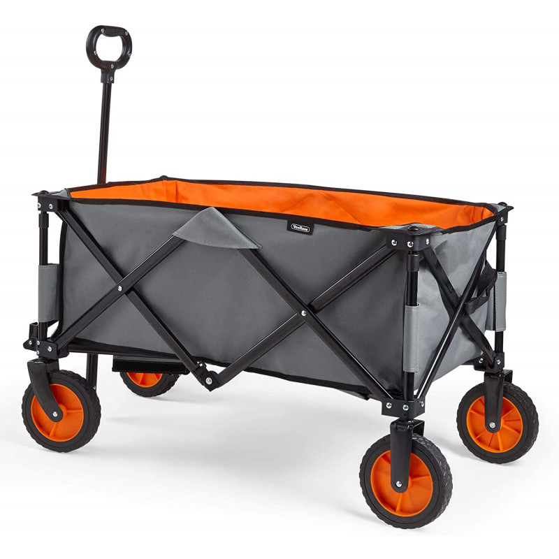 VonHaus zložljiv voziček za kampiranje do 70kg