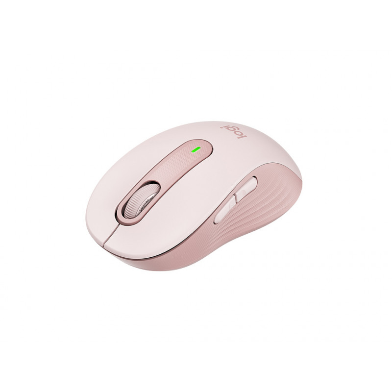 Logitech miška Signature M650, velikost M, Bluetooth, roza