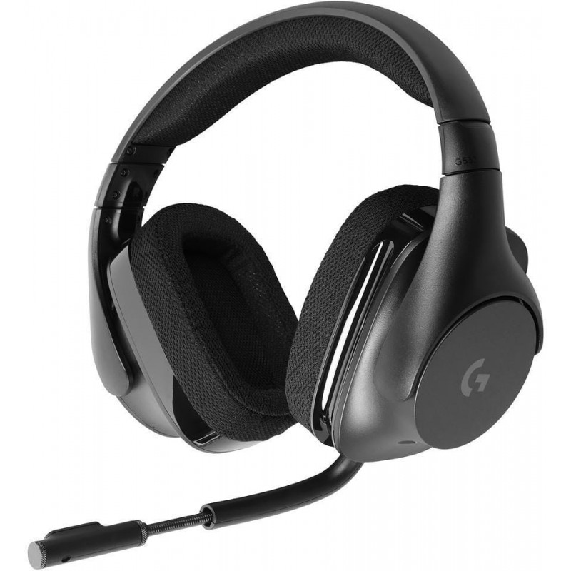 Logitech gaming slušalke G533, brezžične