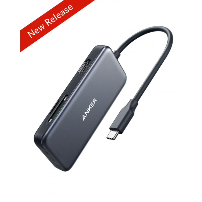 Anker USB-C Hub 5v1 4K