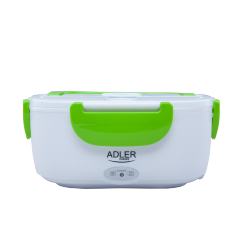 Adler električna posoda za malico 1.1 l zelena