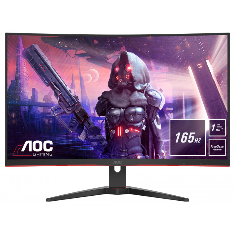 AOC C32G2AE 31.5'' 165Hz ukrivljen gaming monitor