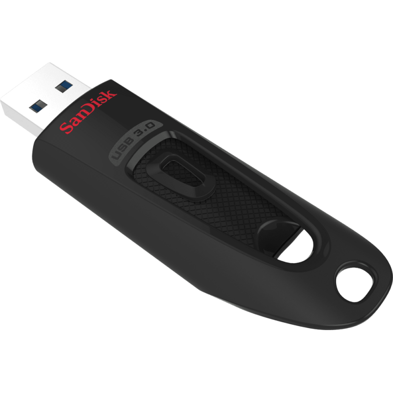 Sandisk Ultra 16GB USB3.0 črn spominski ključek
