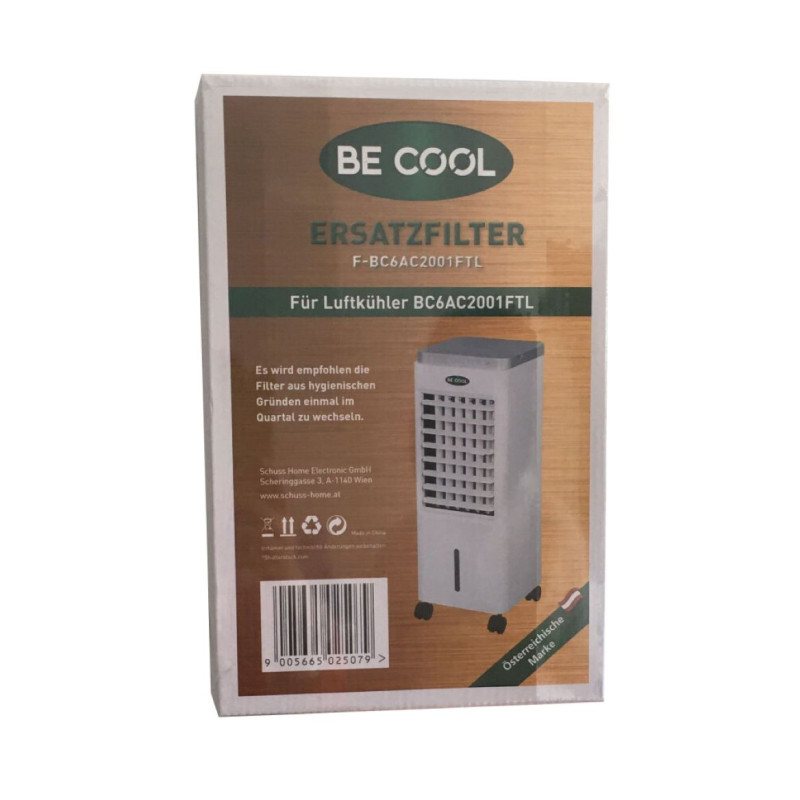 Be Cool Nadomestni filter za hladilnik zraka serije 20 za BC6AC2001FTL