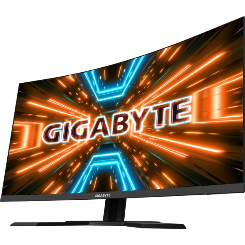 GIGABYTE G32QC A 31,5'' Gaming QHD ukrivljen monitor, 2560 x 1440, 1ms, 165Hz, HDR400, USB 3.0