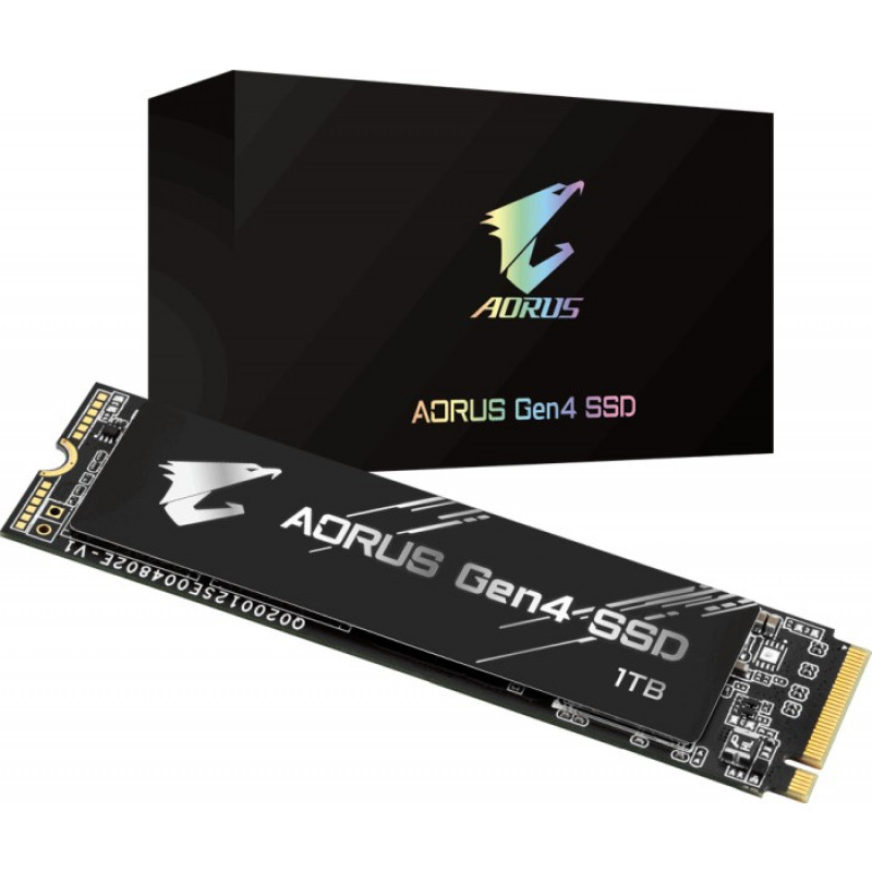 GIGABYTE AORUS Gen4 NVME SSD 1TB 5000/4400 MB/s