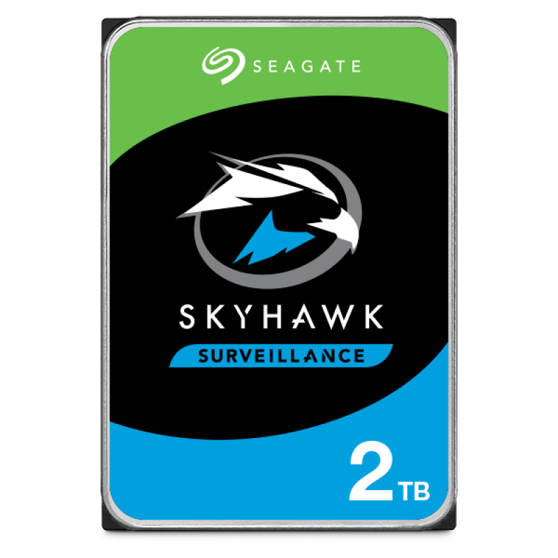 Seagate trdi disk 2TB 7200 64MB SATA 6Gb/s SkyHawk ***REFURBISHED***