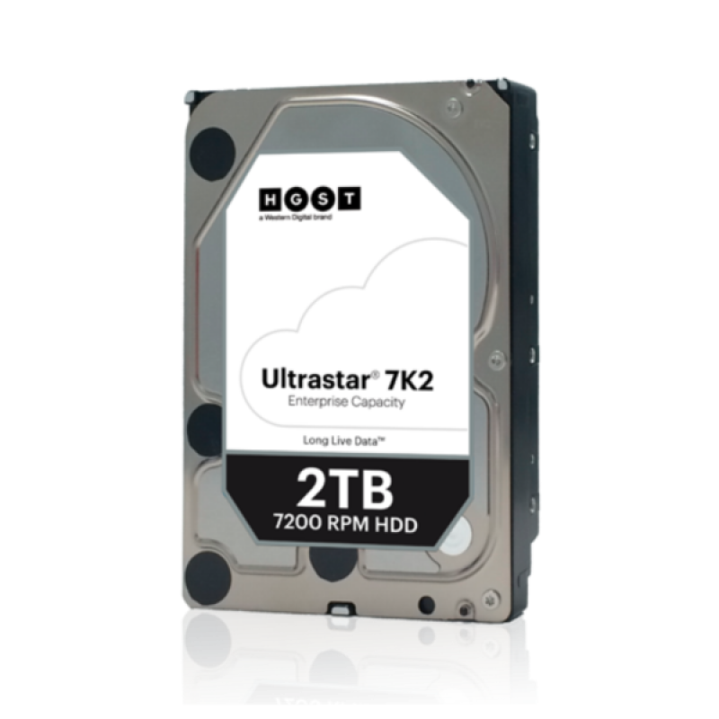 HGST/WD 2TB SATA 3 6GB/s 128MB 7200 ULTRASTAR 512n