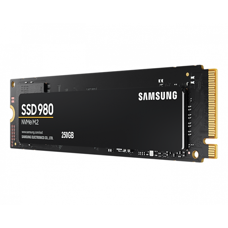 Samsung 250GB 980 SSD NVMe M.2 disk