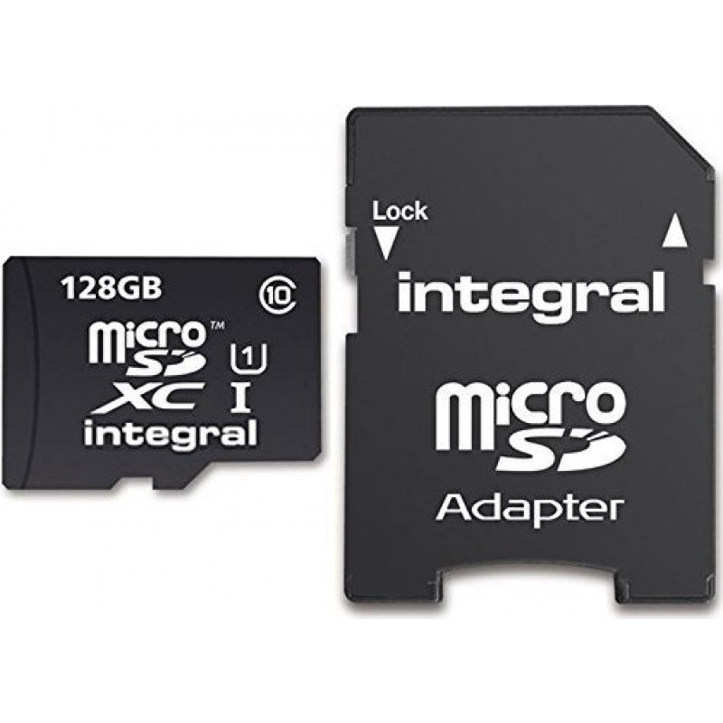 INTEGRAL UltimaPro microSDHC/XC 90MB Class 10 UHS-I U1