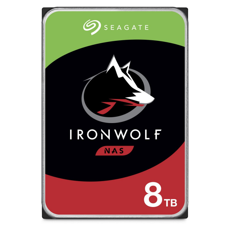 Seagate NAS trdi disk 8TB 7200 256MB SATA3 IronWolf