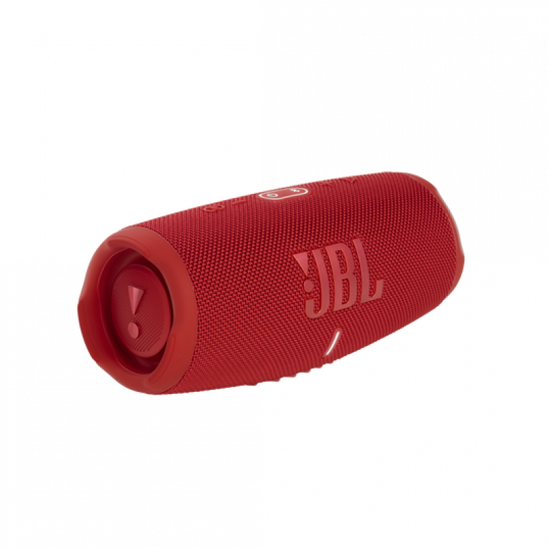 JBL Charge 5 brezžični Bluetooth zvočnik, rdeč