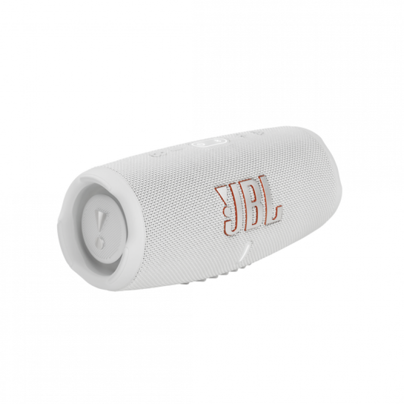 JBL Charge 5 brezžični Bluetooth zvočnik, bel
