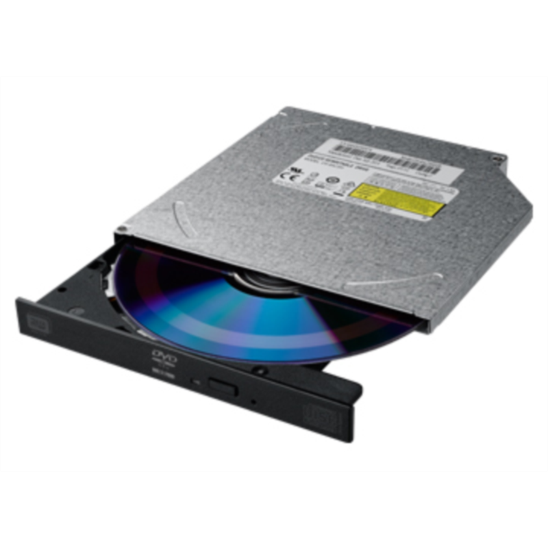 Liteon vgradni zapisovalnik DS-8ACSH 8x DVD, 24x CD, za 2.5" DS-8ACSH-24-B 