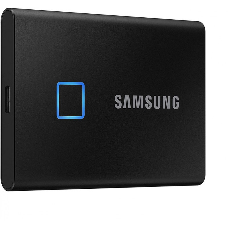  Samsung T7 Zunanji SSD 2TB Type-C USB 3.2 Gen2 V-NAND UASP, Samsung T7, črn
