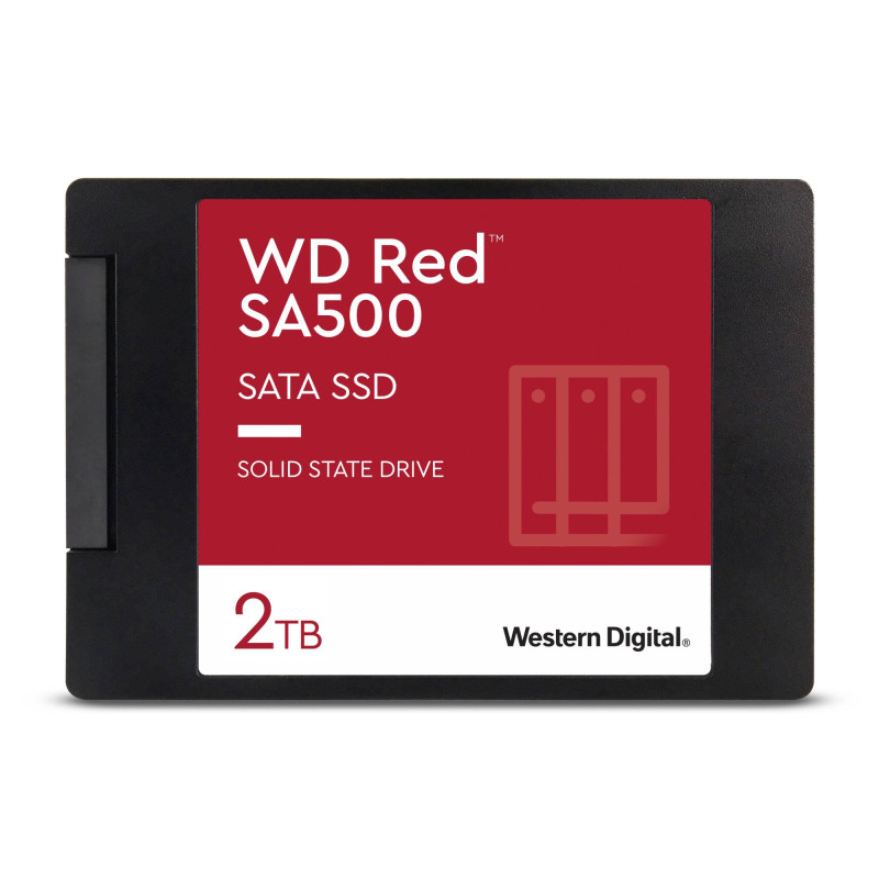 2TB RED SA500 NAS SSD 3D NAND 6,35(2,5") SATA3