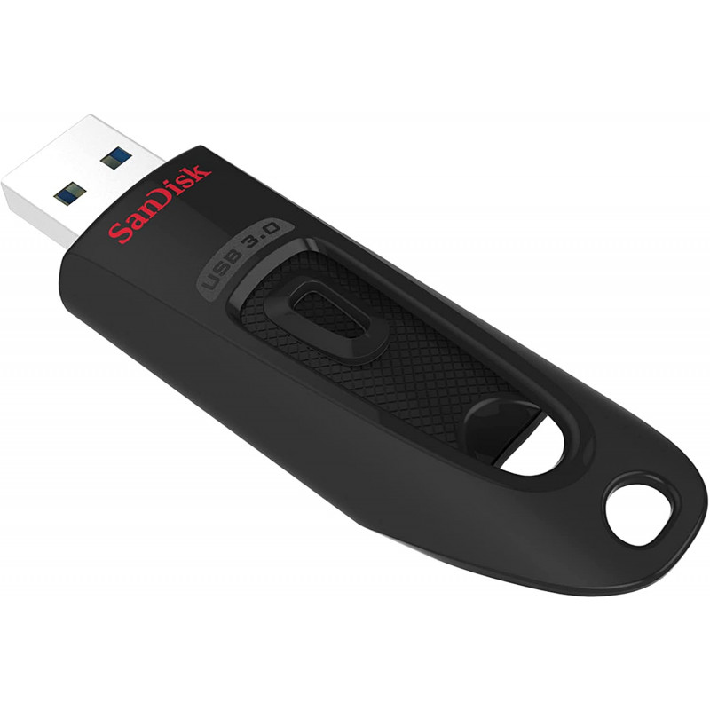SanDisk Ultra USB spominski ključek 512GB USB 3.0 črn