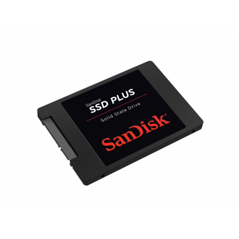 SanDisk Plus 240GB SSD SATA3 2.5" disk 7mm