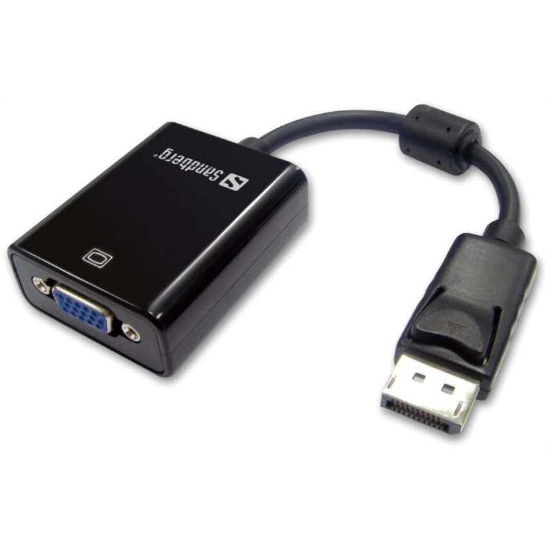 Sandberg Adapter iz DisplayPort na VGA priključek