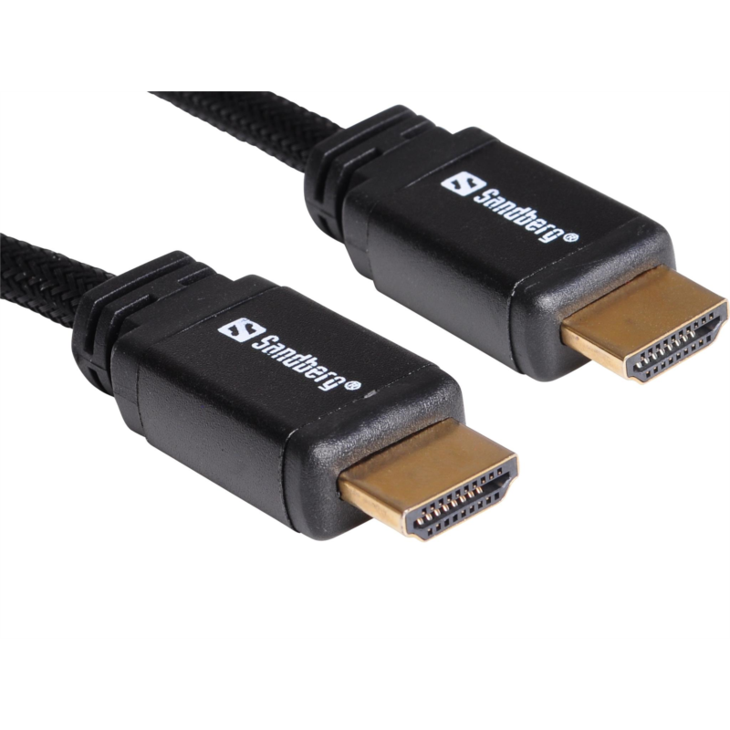 Sandberg HDMI 2.0 4k kabel,  5m