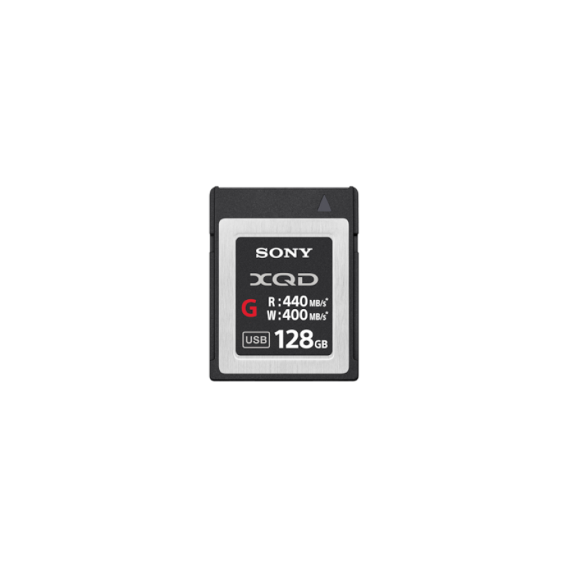 Sony 128GB XQD G  R440MB/s/W400MB/s "Professional "  - NIKON in SONY profesionalne kamere