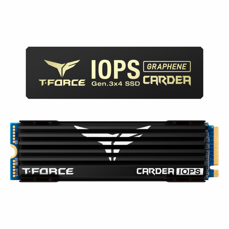 Teamgroup 1TB M.2 NVMe SSD Cardea Iops 2280