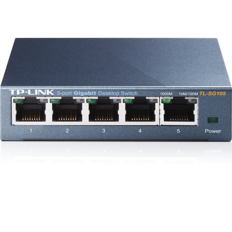 TP-LINK SG105 5 port Gigabit mrežno stikalo / switch