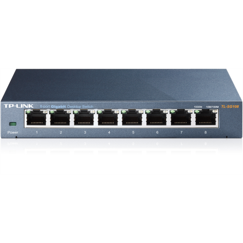 TP-LINK SG108 8 port Gigabit mrežno stikalo / switch