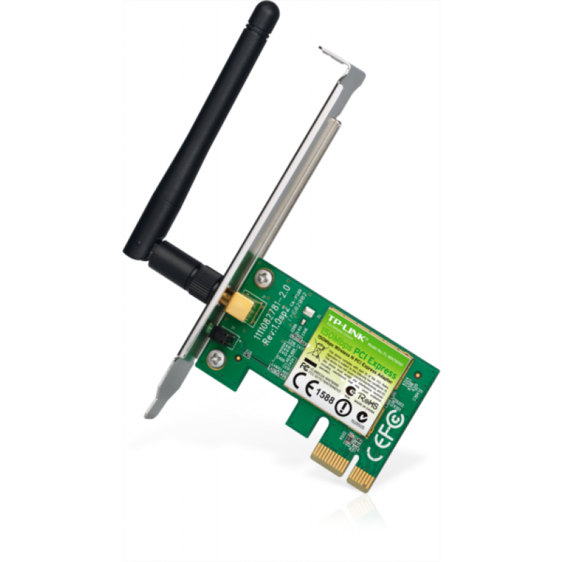 TP-LINK WN781ND 150Mbps brezžična PCI-E mrežna kartica