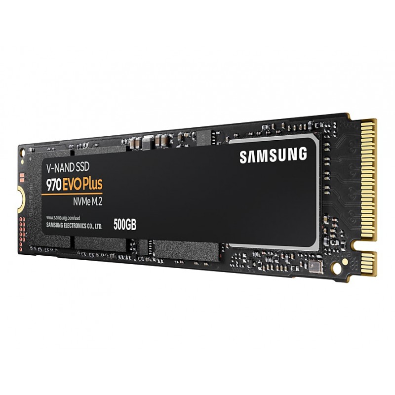 Samsung 500GB 970 EVO Plus SSD NVMe M.2 disk