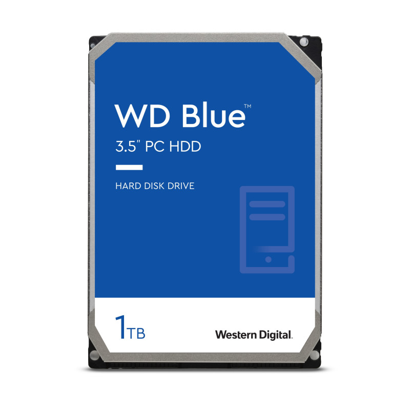WD trdi disk 1TB 7200RPM 64MB 6GB/S BLUE
