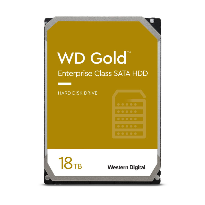 WD trdi disk RE 18TB SATA 3, 6Gbs, 7200rpm, 512MB GOLD