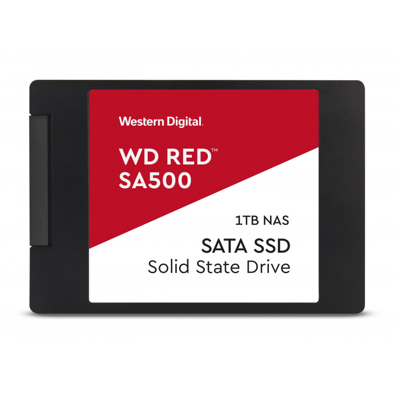 WD 1TB SSD RED 3D NAND 6,35(2,5") SATA3