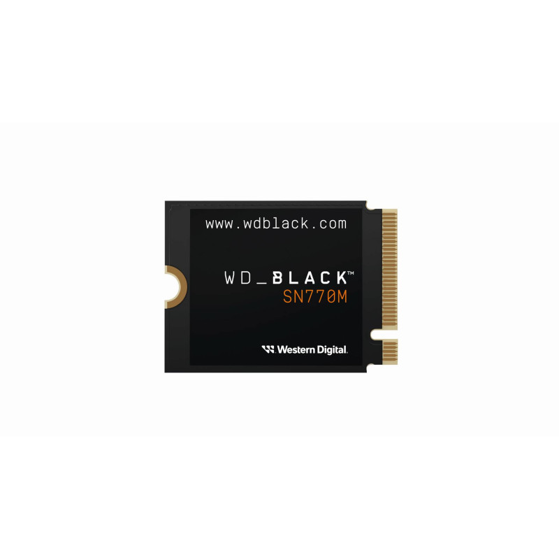 500GB SSD WD_BLACK SN770M NVMe gen4