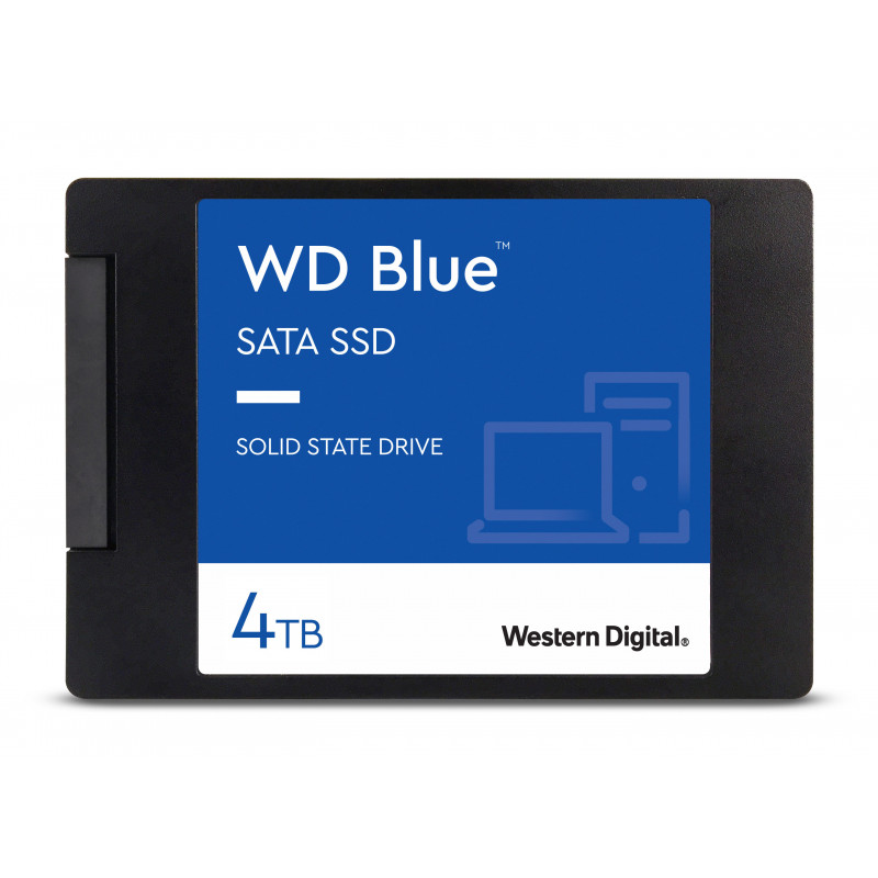 WD 4TB SSD BLUE 3D NAND 6,35(2,5") SATA3