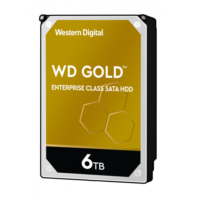 WD trdi disk RE 6TB SATA 3, 6Gbs, 7200rpm, 256MB GOLD