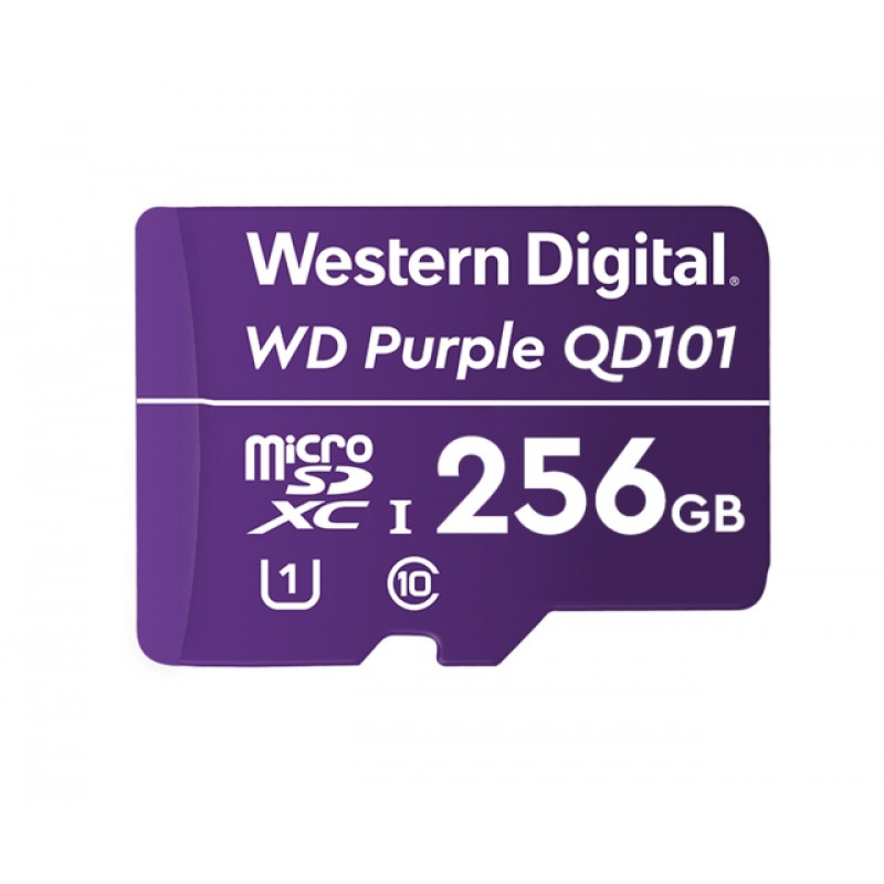 WD 256GB Purple microSD kartica Ultra