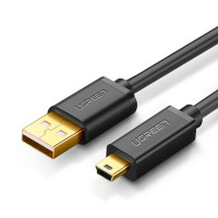 Ugreen kabel USB-A na Mini USB 1m - polybag