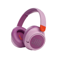 JBL JR460NC Bluetooth otroške naglavne brezžične slušalke, roza