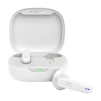 JBL Wave Flex BT5.2 In-ear slušalke z mikrofonom, bela