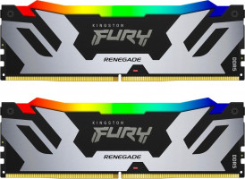 Kingston Fury Renegade RGB 32GB Kit (2x16GB) DDR5-6000 DIMM PC5-48000 CL32, 1.35V