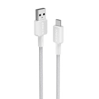 Anker 322 USB-A to USB-C pleten kabel 1,8m bel